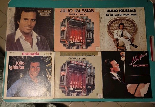 Numeri vinili giri julio - 33,
