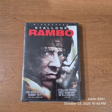 Rambo DVD Sylvester Stallone