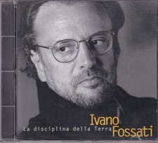 IVANO FOSSATI LA DISCIPLINA DELLA TERRA CD 11 Tracce 5099749507227 Ottimo 00670