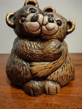 Thun Club 2002- Coppia Di Orsi, Arca di Noè. Fuori Produzione.