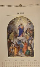 Calendario In Oro