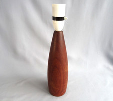 Vintage TEAK BOTTLE SHAPED