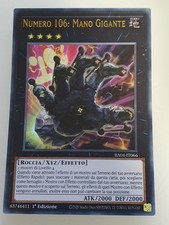 TCG YU-GI-OH! YUGIOH : Numero