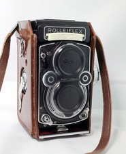 Rolleiflex  Planar 3.5F con Zeiss Planar 75 mm