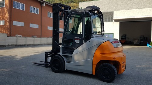 Carrello elevatore still - carrello,