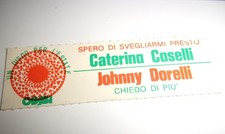 sticker jukebox - CATERINA