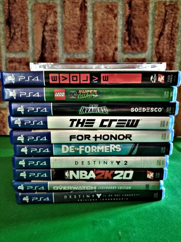 Lotto giochi ps4 - 11,