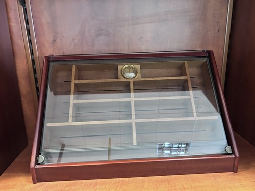 Espositore per sigari legno - espositore,