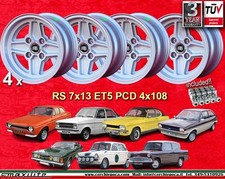 4 Cerchi+Dadi FORD LOTUS