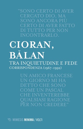 Tra inquietudine fede - tra,