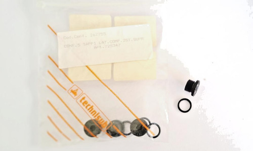 Technisub tappo laterale - technisub, 2