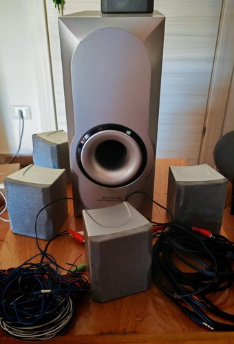 Daewoo 100sf 02s0 subwoofer - 100sf-sw-02s0,