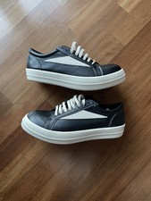 rick owens vans in pelle