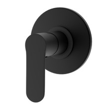 Miscelatore Doccia da Parete Oceania ad Incasso Ottone Colore Nero Opaco Bagno