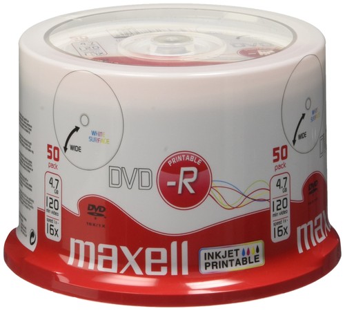 Dvd vergini maxell full - r,