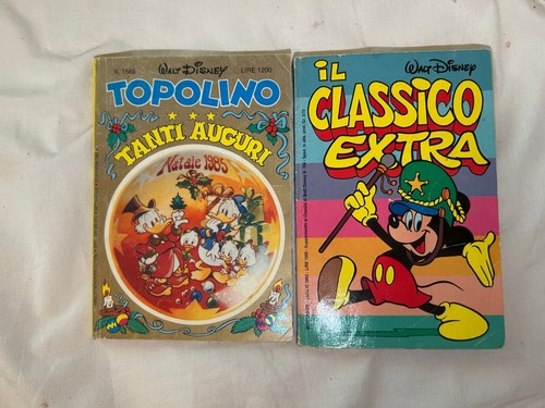 Fumetti topolino blocco - 2,