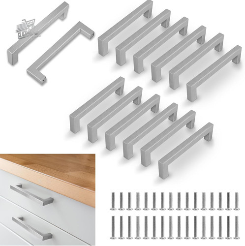 Maniglie armadio cucina - 12,