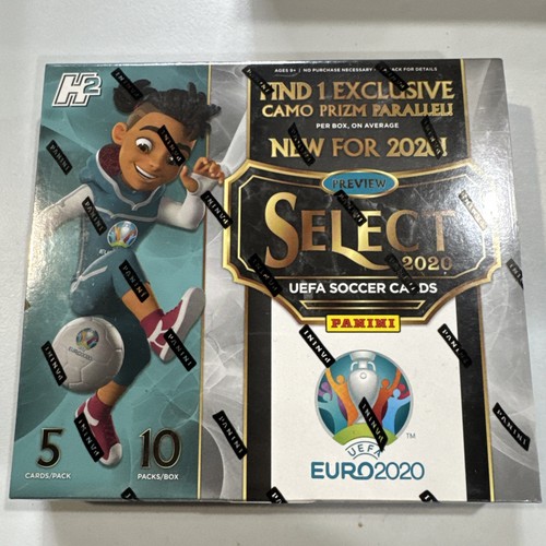 2020 panini select - select, uefa