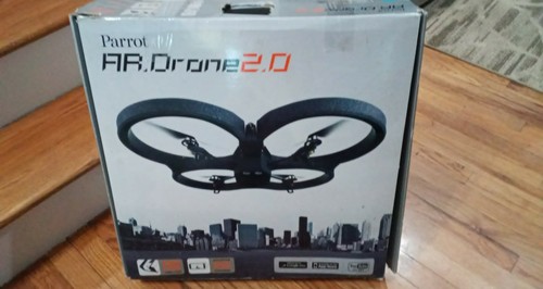 Parrot drone hd - parrot, ar