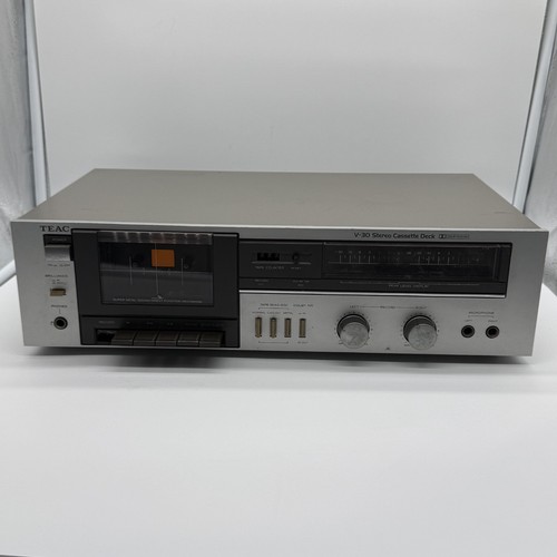 Teac audio stereo - teac, v-30