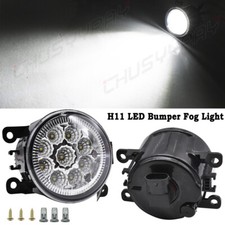 PAIR LED Fog Light Bumper Lamp