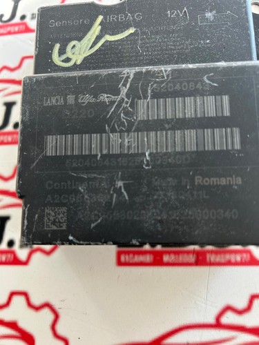 Centralina airbag fiat 500 - airbag,