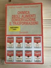Cappelli Vannucchi CHIMICA DEGLI ALIMENTI CONSERVAZIONE E TRASFORMAZIONI