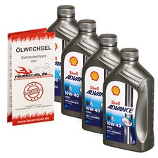 Olio motore 10w40 Ducati Paul Smart edizione limitata 2006 SHELL Ultra