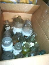 Bottiglie da farmacia in vetro Ambrato o trasparente 800/ '900 LEGGI MESSAGGIO!!