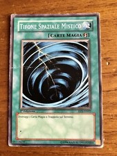 Carta Originale in Italiano KONAMI “ Yu-Gi-Oh “ TIFONE SPAZIALE MISTICO