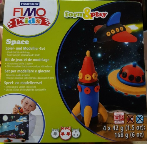 Kit gioco fimo kids - kit,