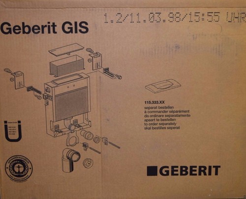 Geberit 461105001 gis - gis, elemento