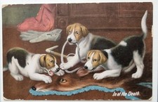 Vintage Cartolina Fumetto