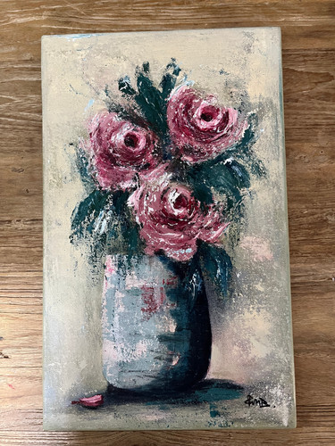 Original palette knife oil