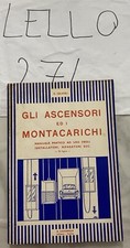 "GLI ASCENSORI ED I