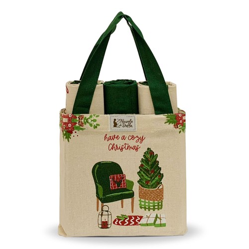 Set strofinacci borsa - set,