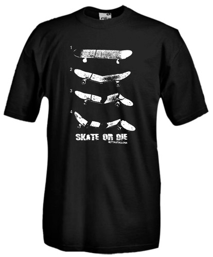 Maglia skate die q05 - or,
