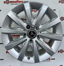 4 cerchi lega mercedes classe a b c r16 silver lt004652