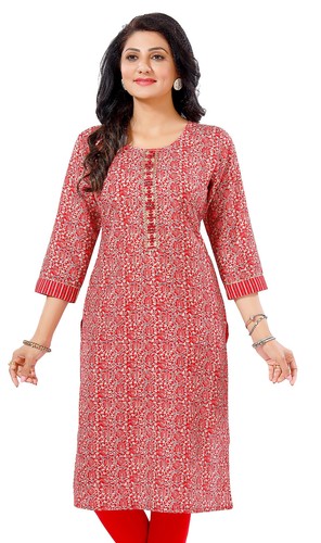 Embroridery pollici kurtis - 42,