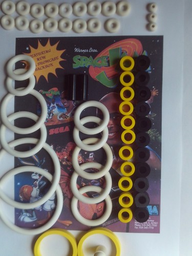 Flipper sega space jam kit - sega-, -kit