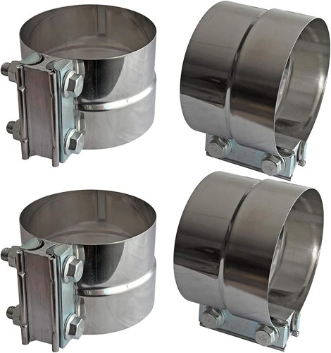 4pcs morsetti scarico - 4pcs,