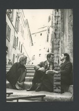 CLAUDIA CARDINALE SERGIO FANTONI FRANCESCO MASELLI SI GIRA I DELFINI 1960