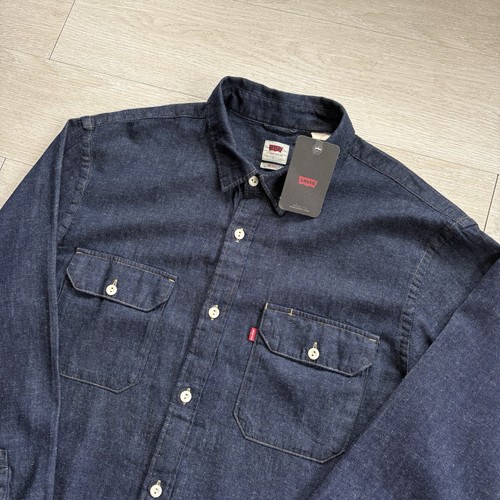 Camicia levi denim blu - camicia,