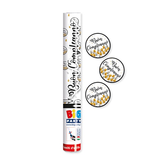 Cannone sparacoriandoli buon - sparacoriandoli,