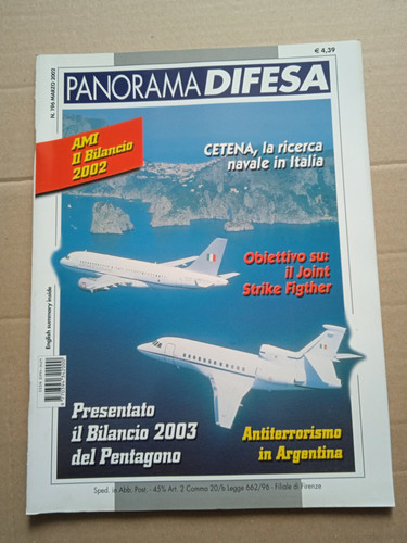 Rivista panorama difesa - difesa, n