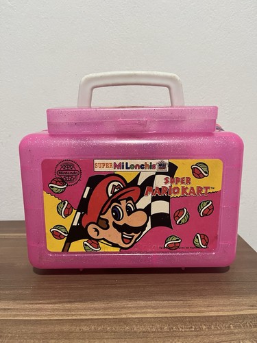 Super mario kart lunchbox - super,