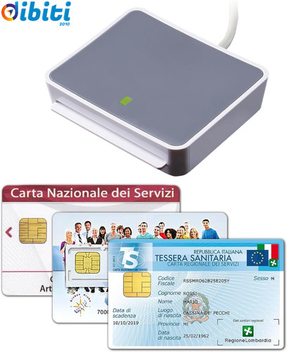 Lettore tessere ideale per - tessere,