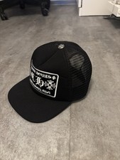 Chrome Hearts Trucker Cap Nero