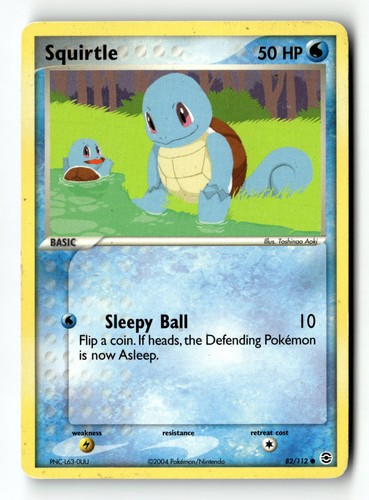 Pokemon card squirtle - pokemon,