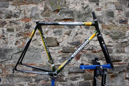 Colnago c40 mk2 1998 - colnago, carbon